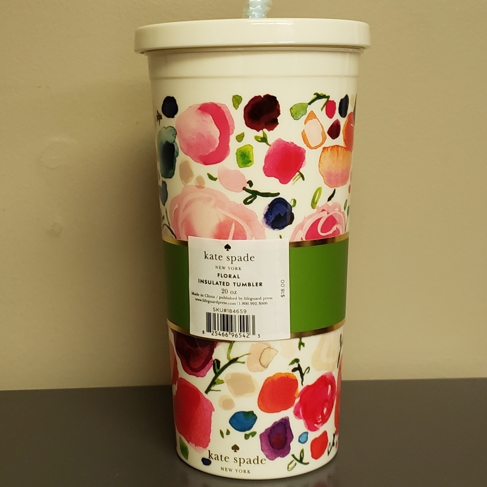 Kate Spade Insulated Tumbler